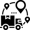 Warehousing & Logistics Icon